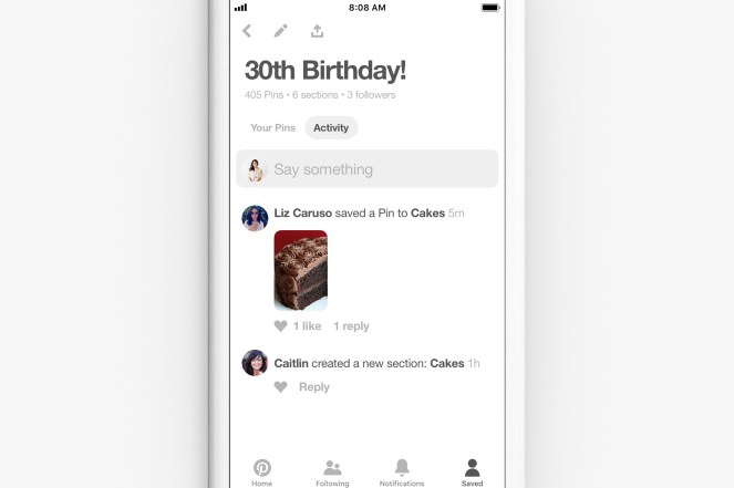Pinterest nieuwe groupboard functie op 3 Things Social