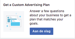 FB Customer Advertising Plan