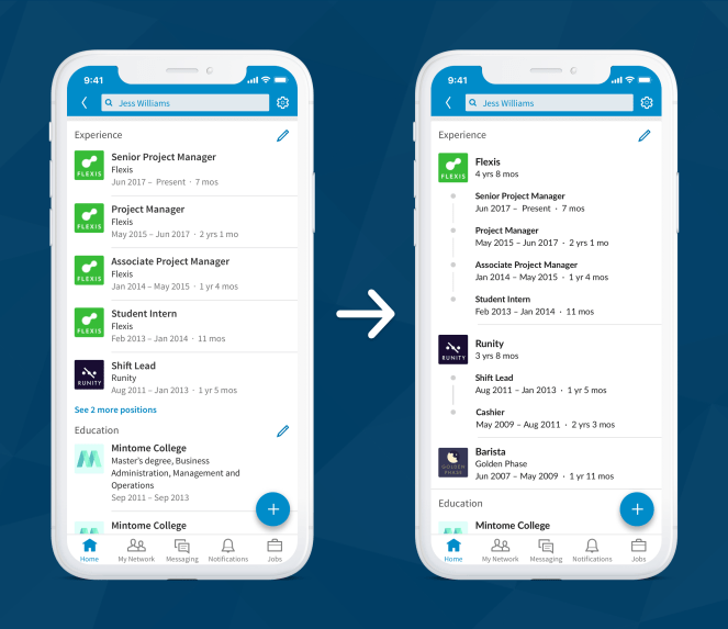 20180812_LinkedIn_experience_Before_and_after