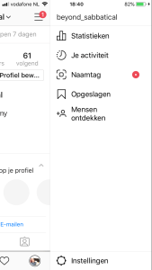 hoe stel je scanbare naamtags in - hamburgermenu- facebook pixel een first party cookie